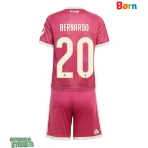 Real Madrid Bernardo Silva #20 Replika Babytøj Tredje sæt Børn 2026-27 Kortærmet (+ Korte bukser)